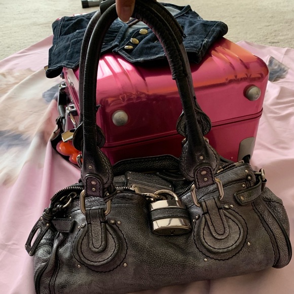 Chloe Paddington Limited Edition Metallic Bag - Picture 4 of 8